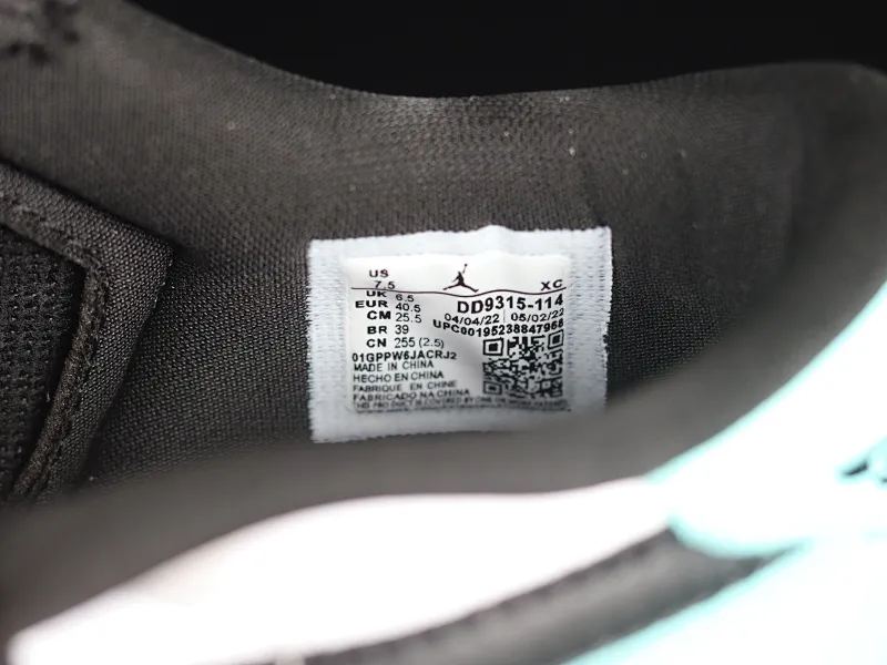 All categories Air Jordan Jordan series basketball shoes Air Jordan 1 Low Z version Air Jordan 1 Low Golf "Copa" AJ1 Joe 1 new golf version Tiffany color DD9315-114